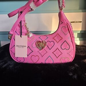 Juicy Couture Hand Bedazzled Handbag